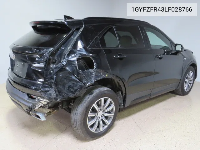 1GYFZFR43LF028766 2020 Cadillac Xt4 Sport