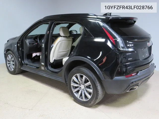 1GYFZFR43LF028766 2020 Cadillac Xt4 Sport