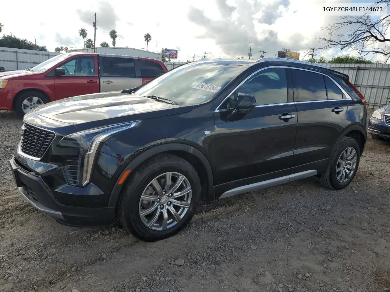 2020 Cadillac Xt4 Premium Luxury VIN: 1GYFZCR48LF144673 Lot: 65676364