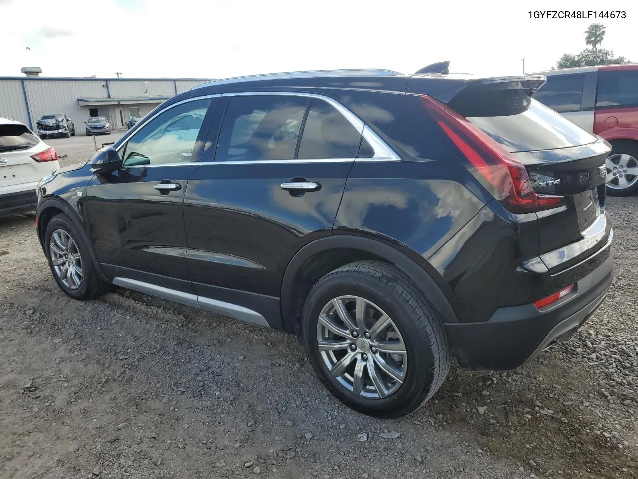 2020 Cadillac Xt4 Premium Luxury VIN: 1GYFZCR48LF144673 Lot: 65676364