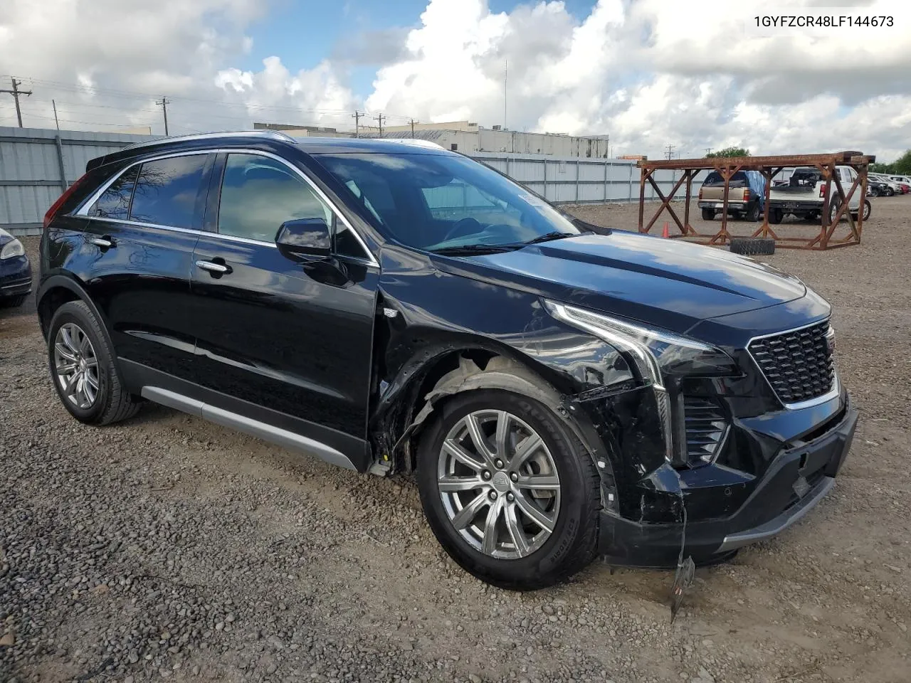 2020 Cadillac Xt4 Premium Luxury VIN: 1GYFZCR48LF144673 Lot: 65676364