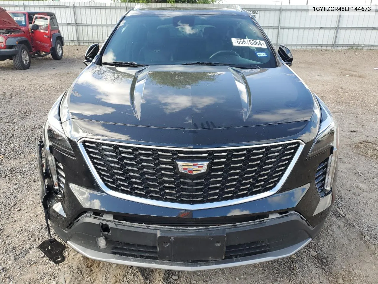 2020 Cadillac Xt4 Premium Luxury VIN: 1GYFZCR48LF144673 Lot: 65676364