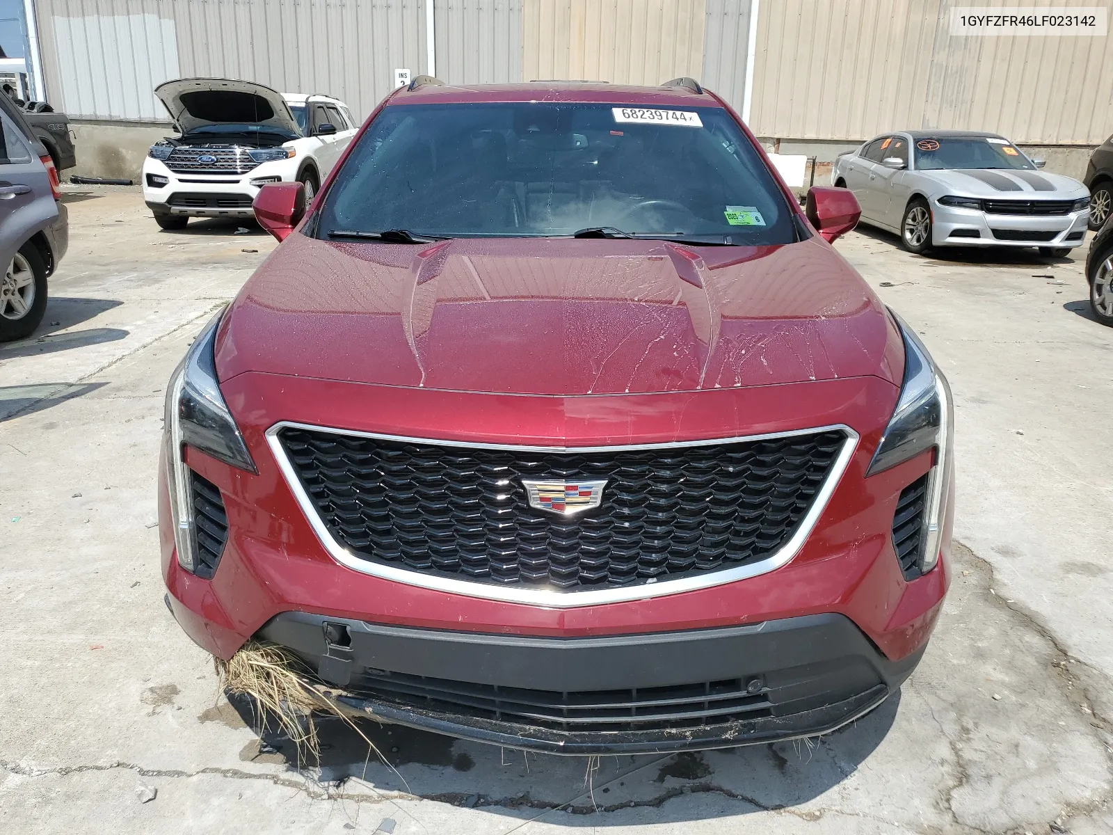 2020 Cadillac Xt4 Sport VIN: 1GYFZFR46LF023142 Lot: 68239744