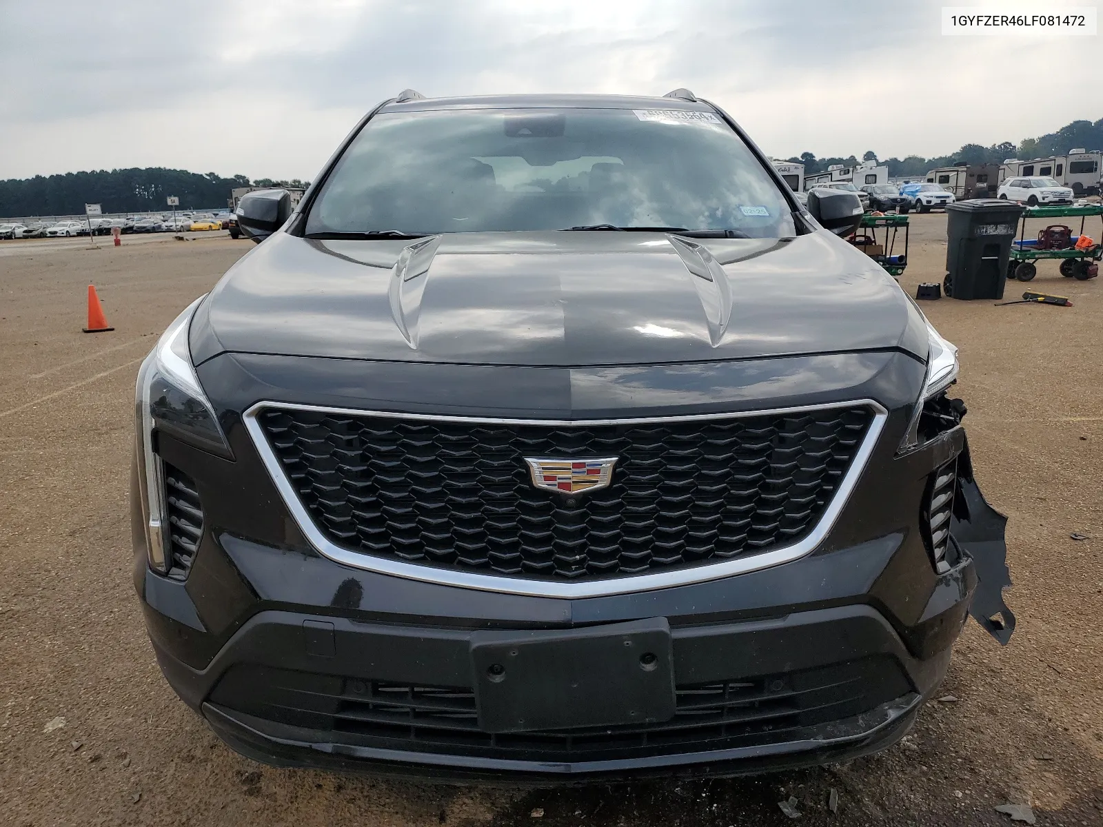 2020 Cadillac Xt4 Sport VIN: 1GYFZER46LF081472 Lot: 68653564