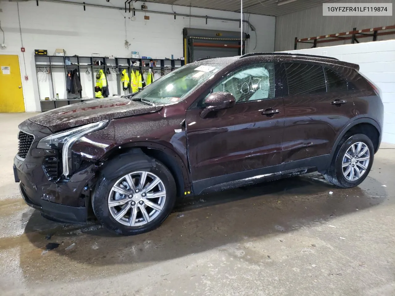 2020 Cadillac Xt4 Sport VIN: 1GYFZFR41LF119874 Lot: 69501764