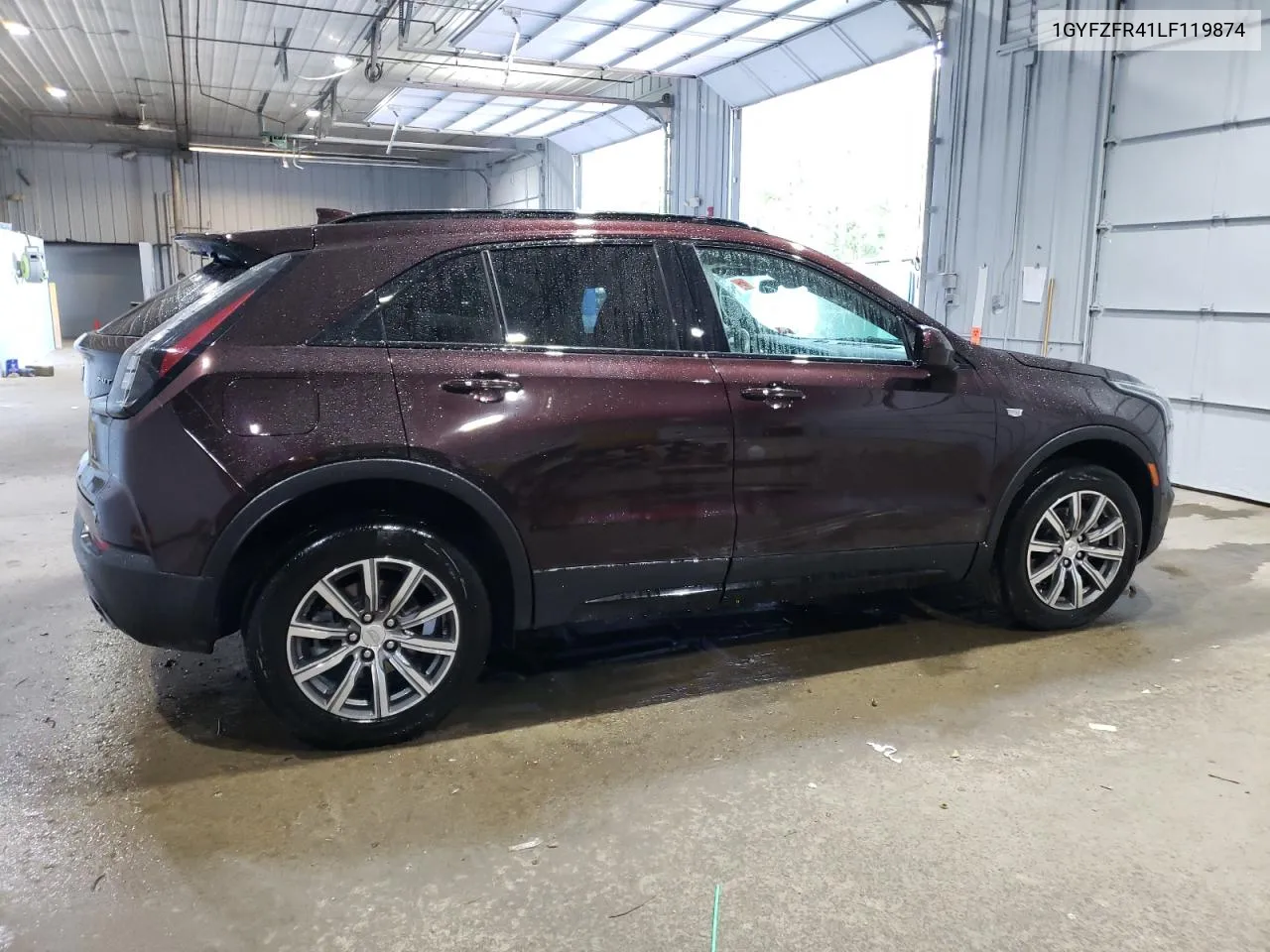 1GYFZFR41LF119874 2020 Cadillac Xt4 Sport