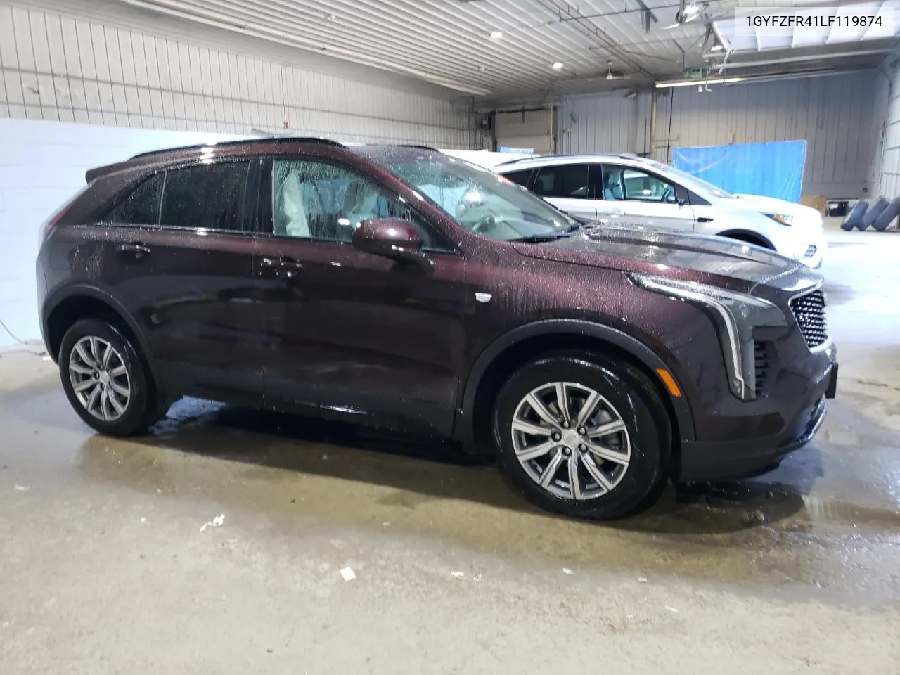 2020 Cadillac Xt4 Sport VIN: 1GYFZFR41LF119874 Lot: 69501764