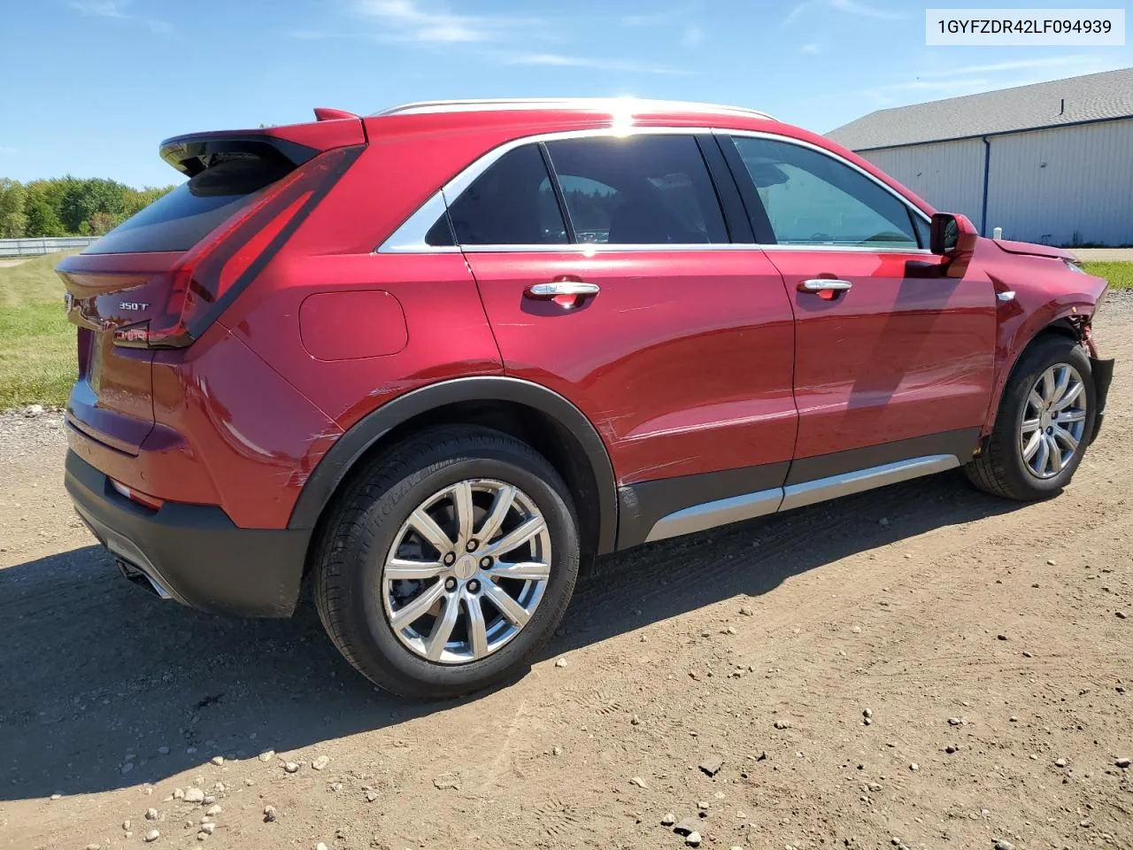 1GYFZDR42LF094939 2020 Cadillac Xt4 Premium Luxury