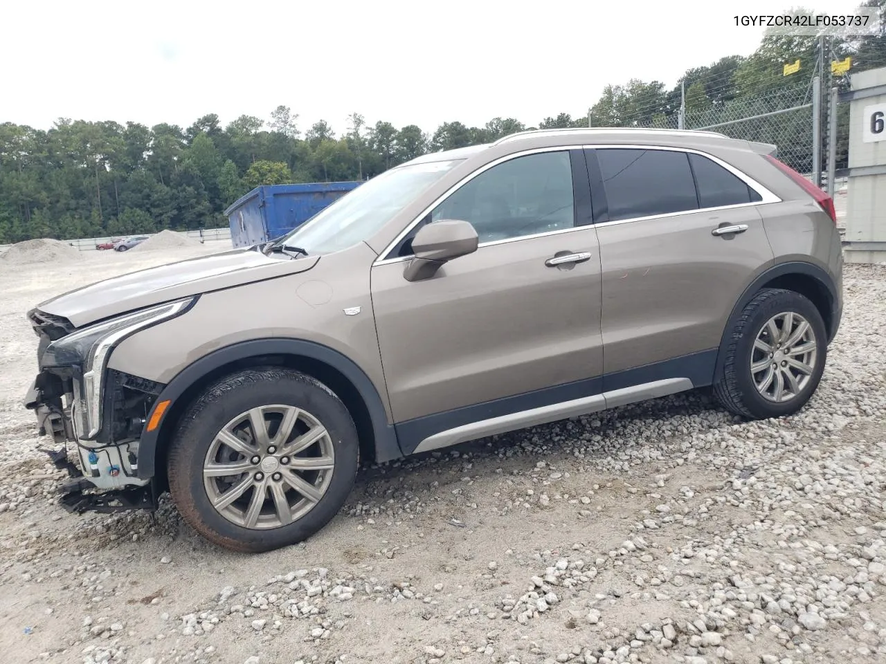 1GYFZCR42LF053737 2020 Cadillac Xt4 Premium Luxury