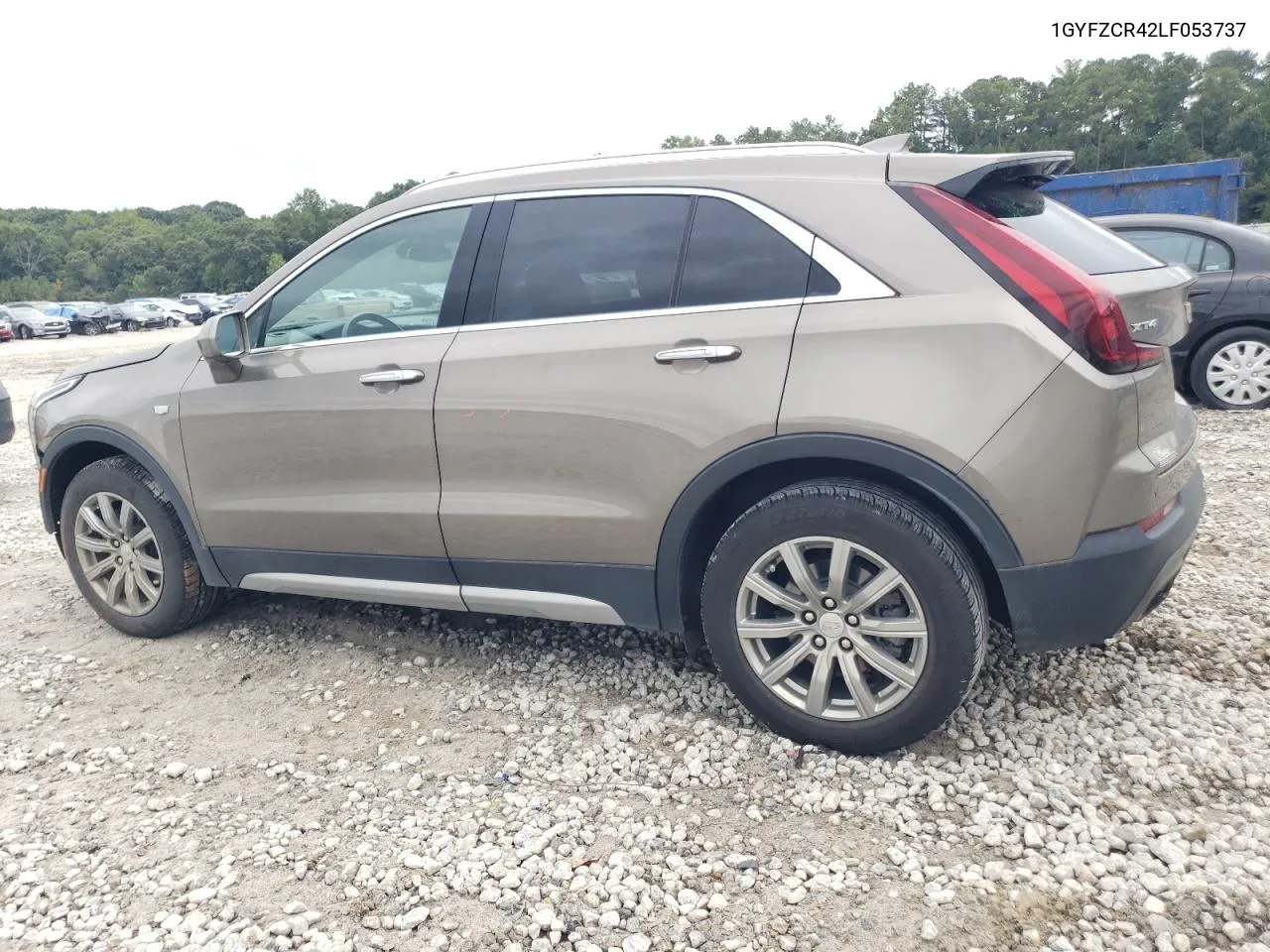 2020 Cadillac Xt4 Premium Luxury VIN: 1GYFZCR42LF053737 Lot: 70035304