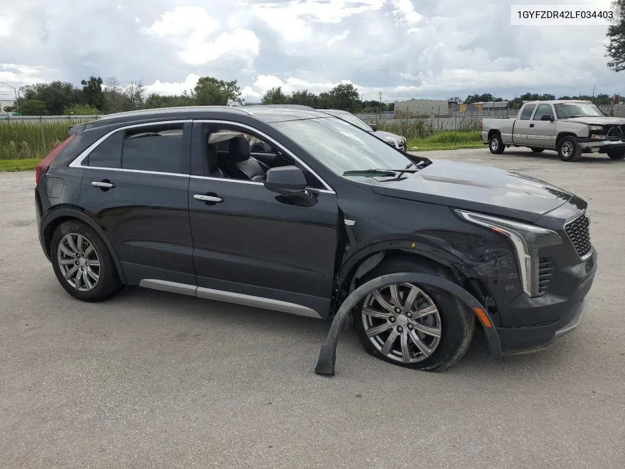 1GYFZDR42LF034403 2020 Cadillac Xt4 Premium Luxury