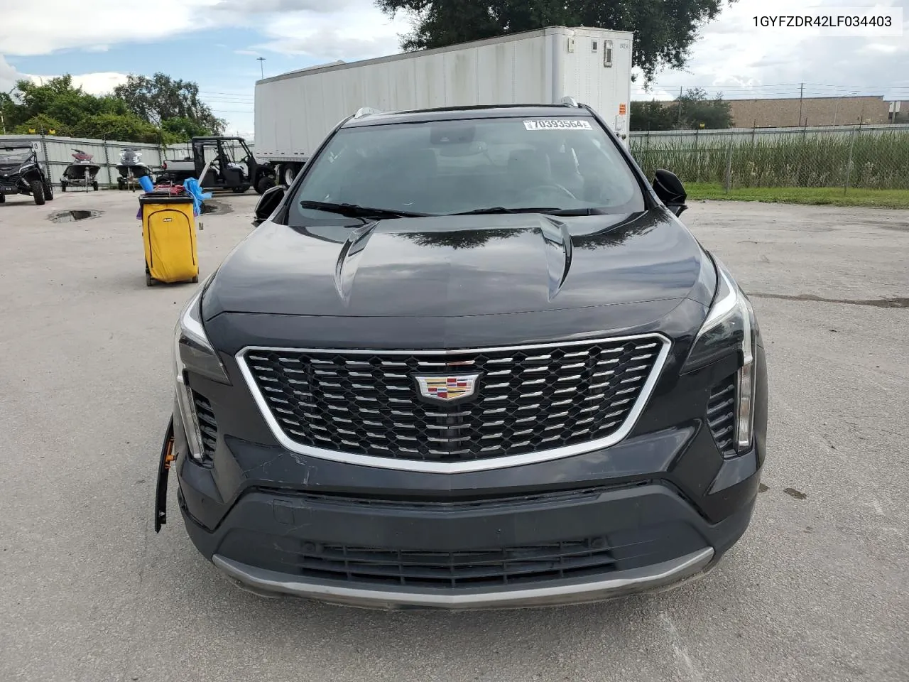 2020 Cadillac Xt4 Premium Luxury VIN: 1GYFZDR42LF034403 Lot: 70393564