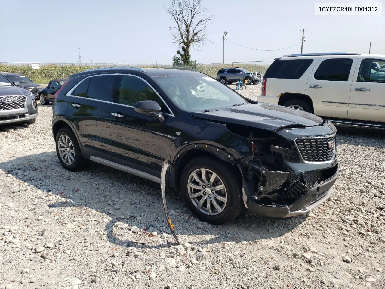 2020 Cadillac Xt4 Premium Luxury VIN: 1GYFZCR40LF004312 Lot: 70766314