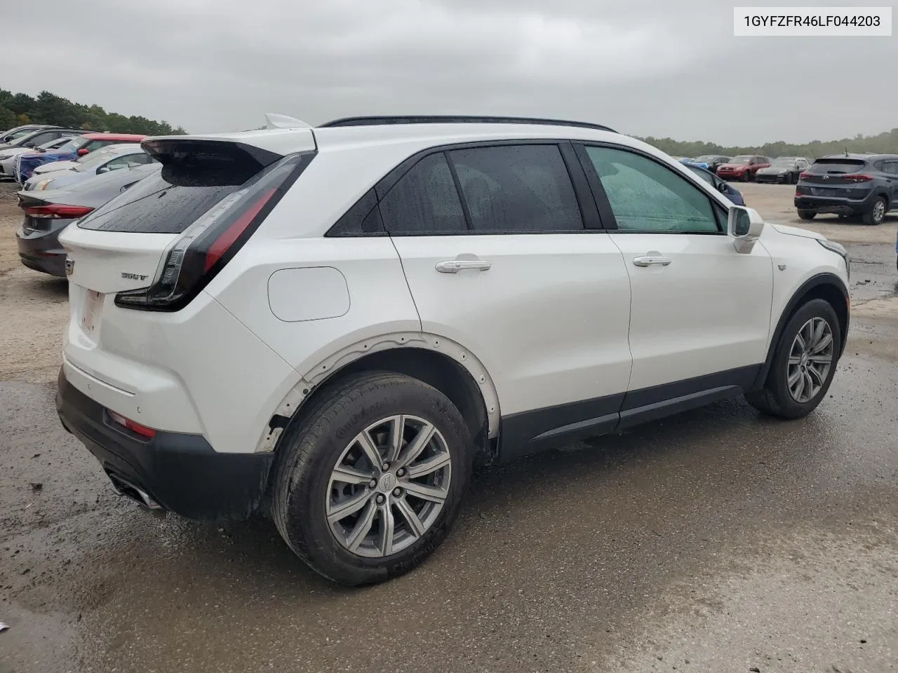 1GYFZFR46LF044203 2020 Cadillac Xt4 Sport