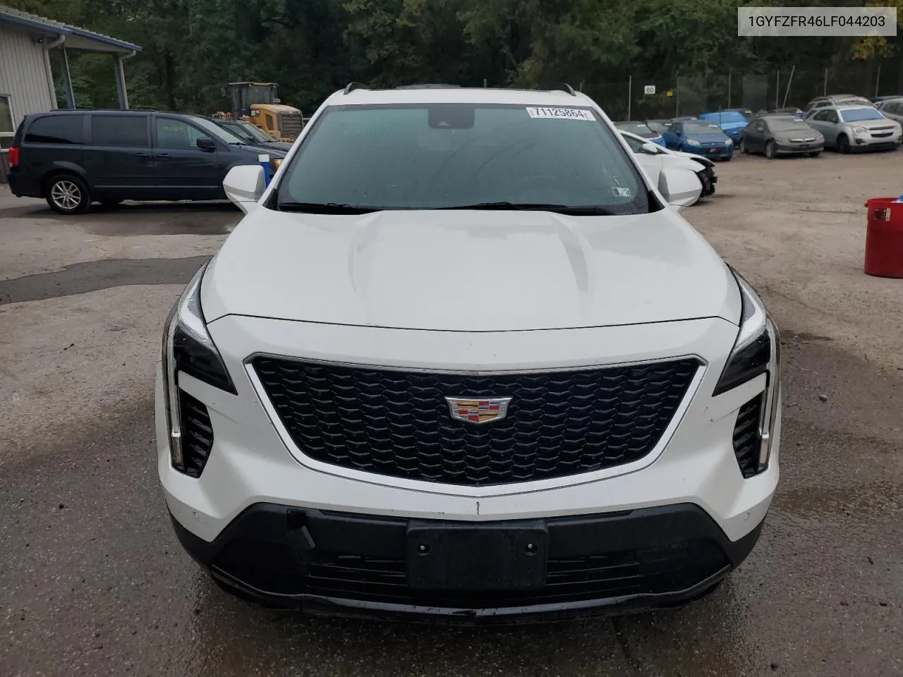 2020 Cadillac Xt4 Sport VIN: 1GYFZFR46LF044203 Lot: 71125864