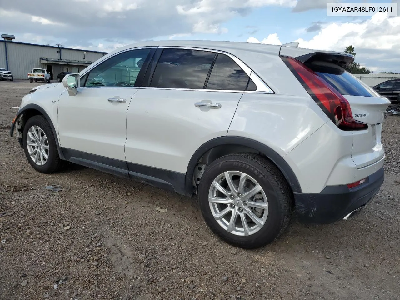 2020 Cadillac Xt4 Luxury VIN: 1GYAZAR48LF012611 Lot: 71154134