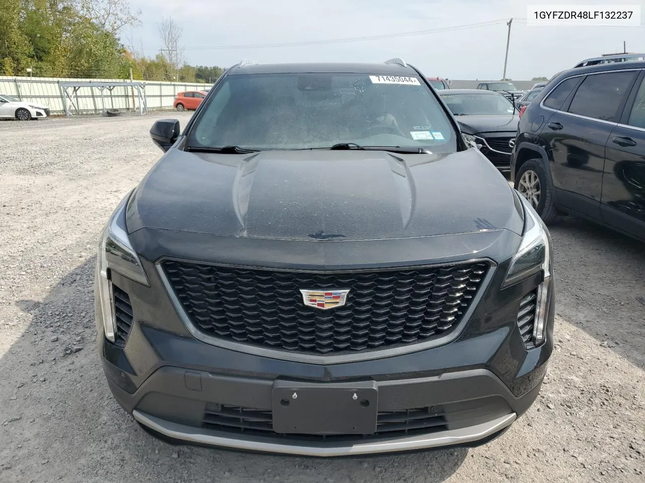 2020 Cadillac Xt4 Premium Luxury VIN: 1GYFZDR48LF132237 Lot: 71435044