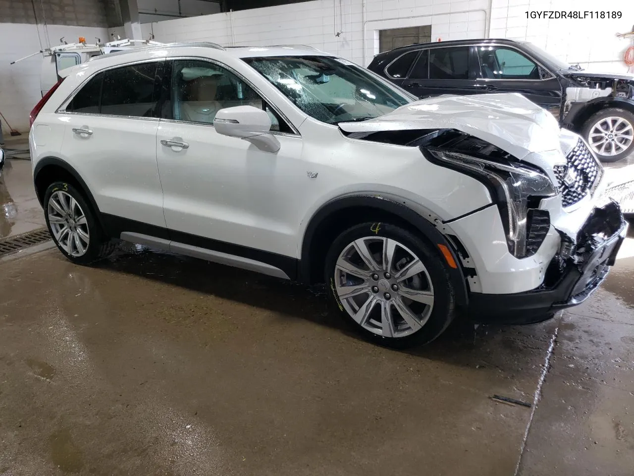 2020 Cadillac Xt4 Premium Luxury VIN: 1GYFZDR48LF118189 Lot: 71636714