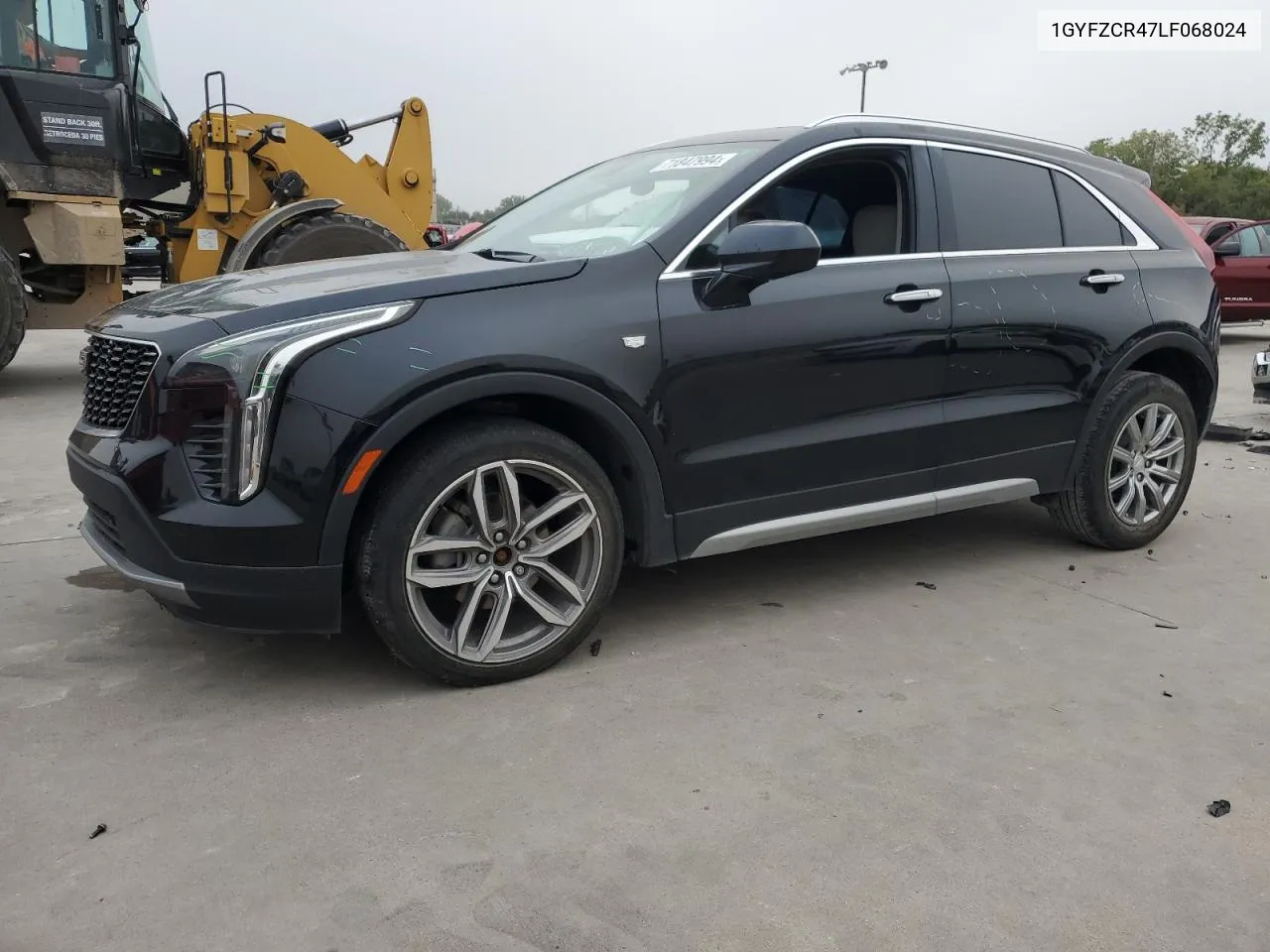 1GYFZCR47LF068024 2020 Cadillac Xt4 Premium Luxury