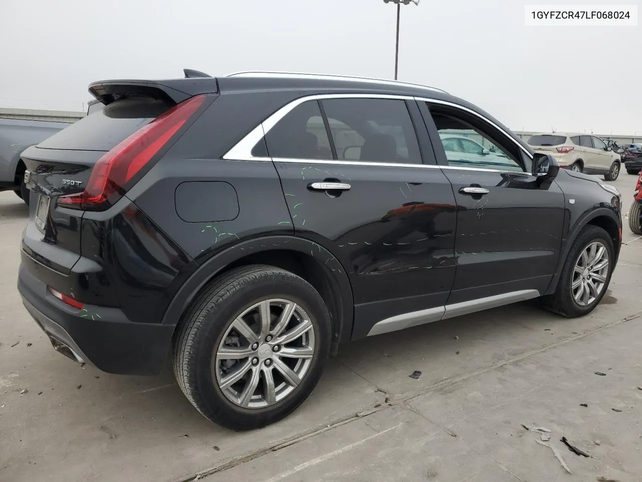 1GYFZCR47LF068024 2020 Cadillac Xt4 Premium Luxury