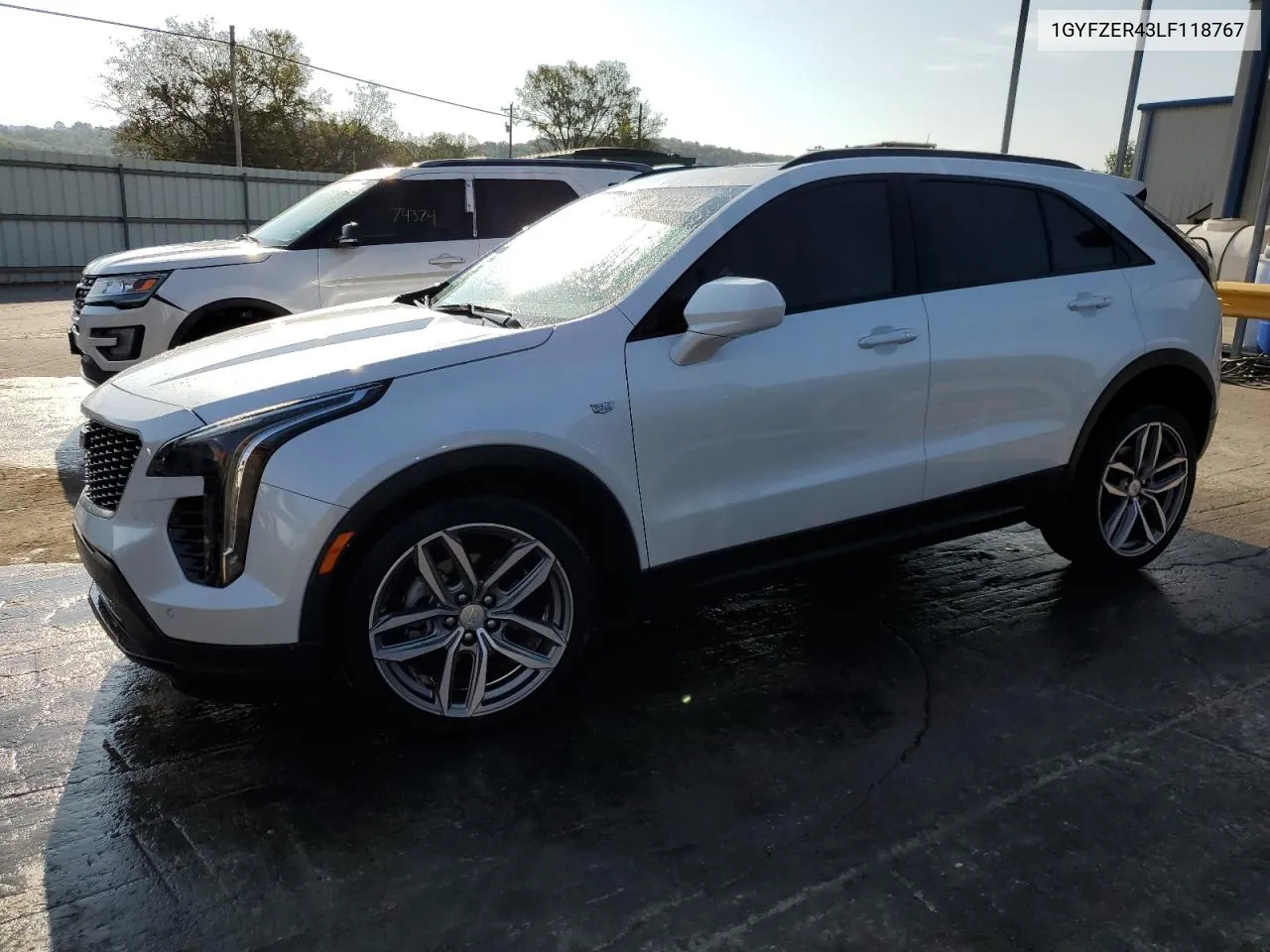 2020 Cadillac Xt4 Sport VIN: 1GYFZER43LF118767 Lot: 72456594