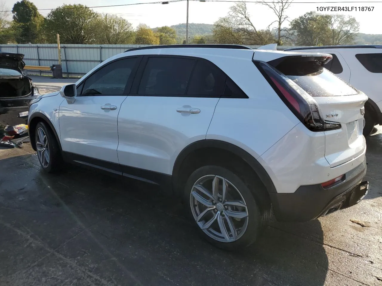 2020 Cadillac Xt4 Sport VIN: 1GYFZER43LF118767 Lot: 72456594