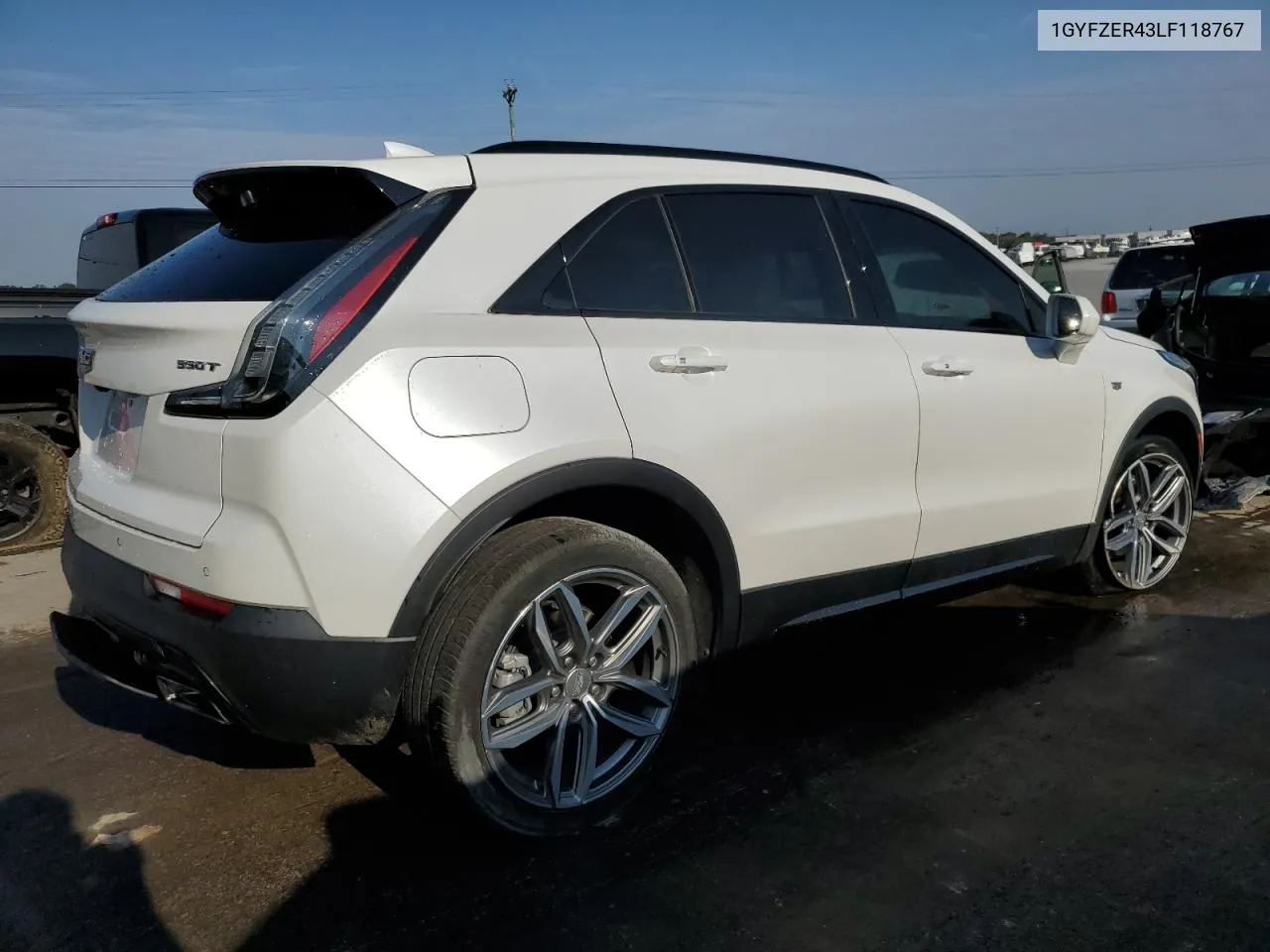 2020 Cadillac Xt4 Sport VIN: 1GYFZER43LF118767 Lot: 72456594