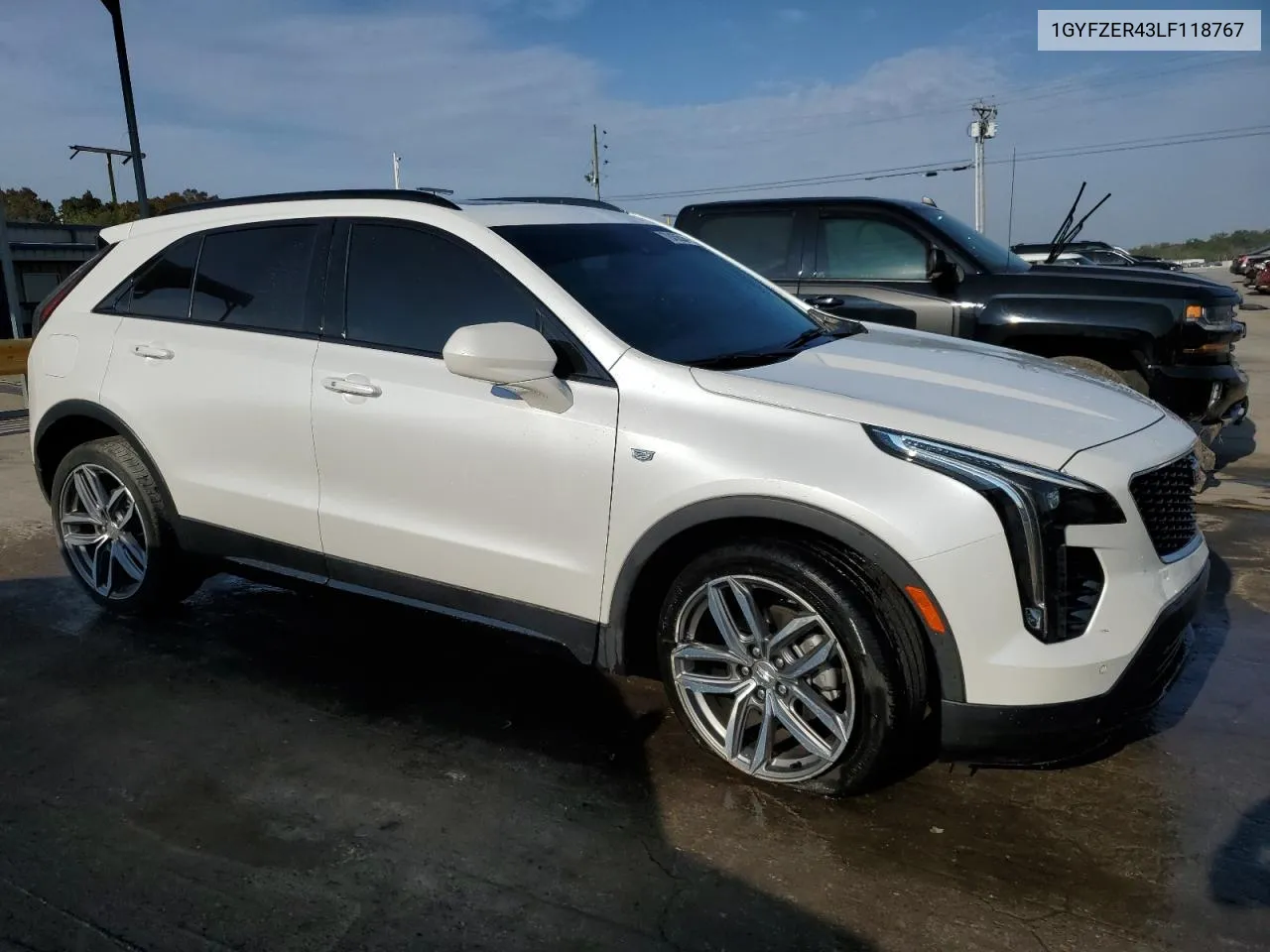 2020 Cadillac Xt4 Sport VIN: 1GYFZER43LF118767 Lot: 72456594