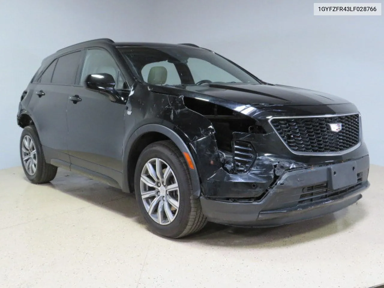 2020 Cadillac Xt4 Sport VIN: 1GYFZFR43LF028766 Lot: 72461234