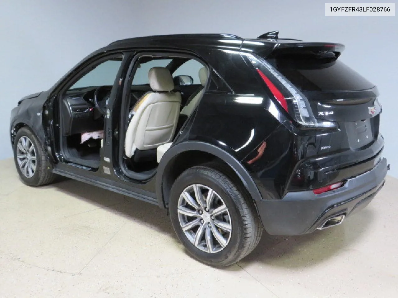 2020 Cadillac Xt4 Sport VIN: 1GYFZFR43LF028766 Lot: 72461234