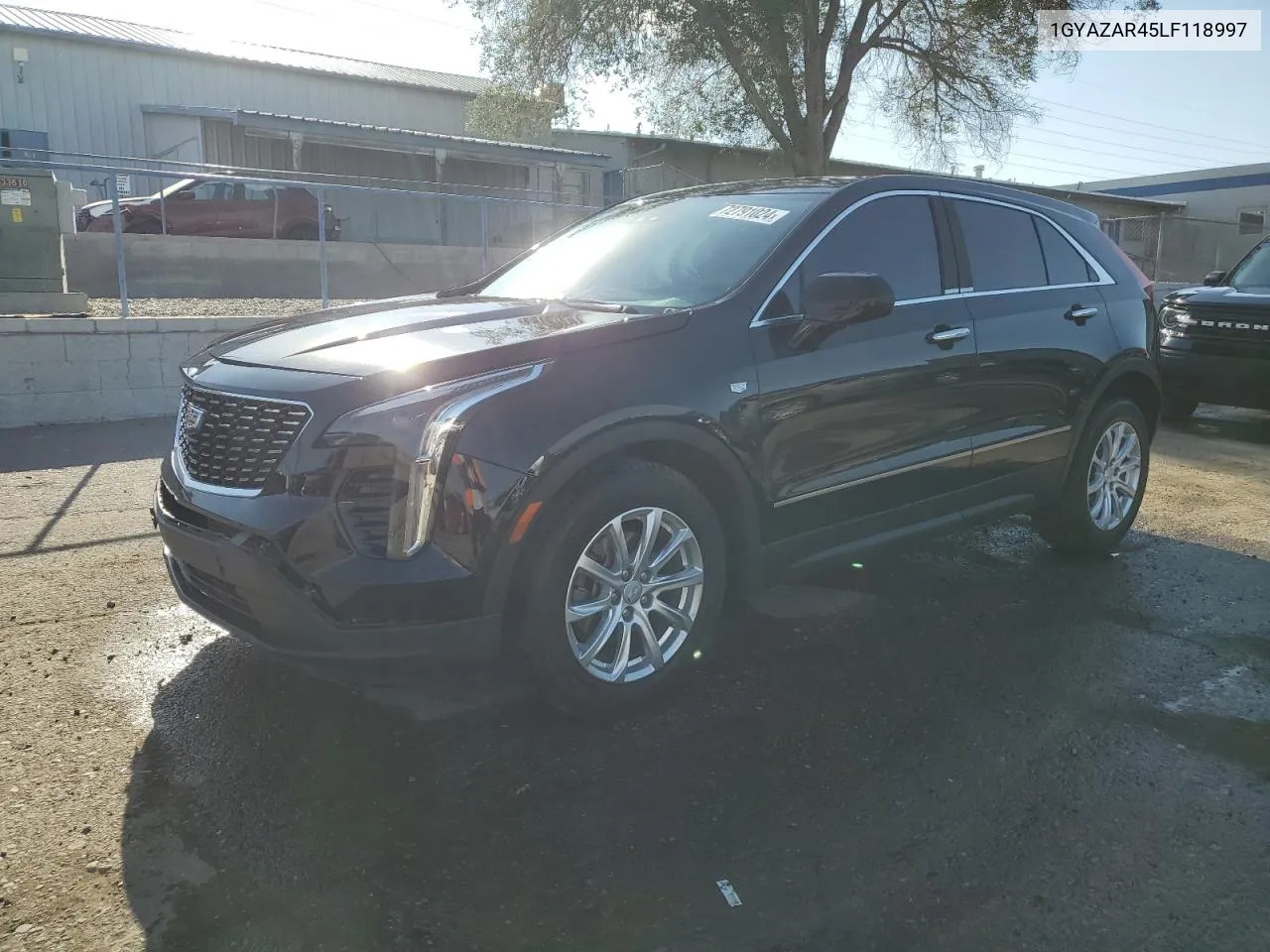 1GYAZAR45LF118997 2020 Cadillac Xt4 Luxury