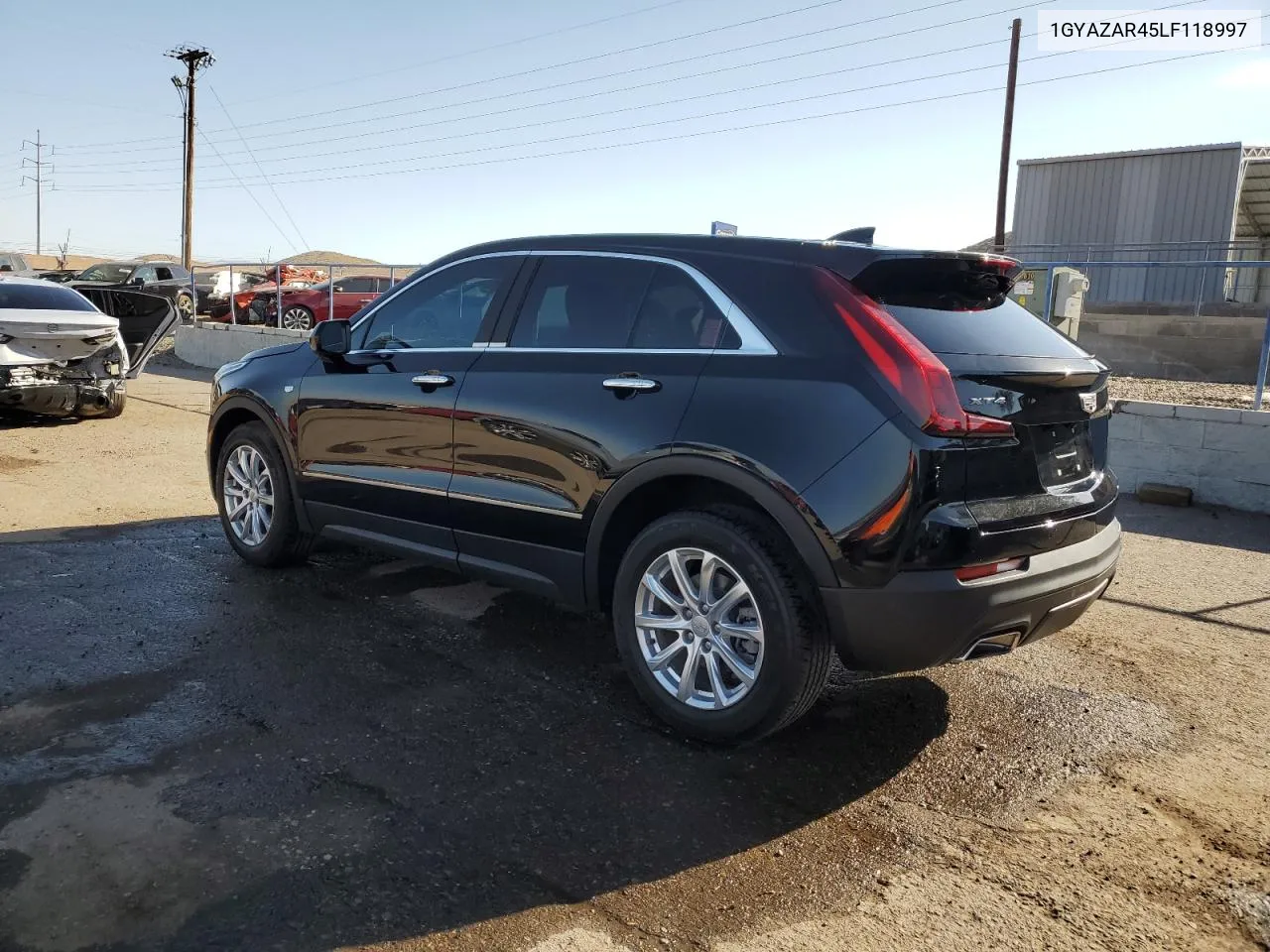 1GYAZAR45LF118997 2020 Cadillac Xt4 Luxury