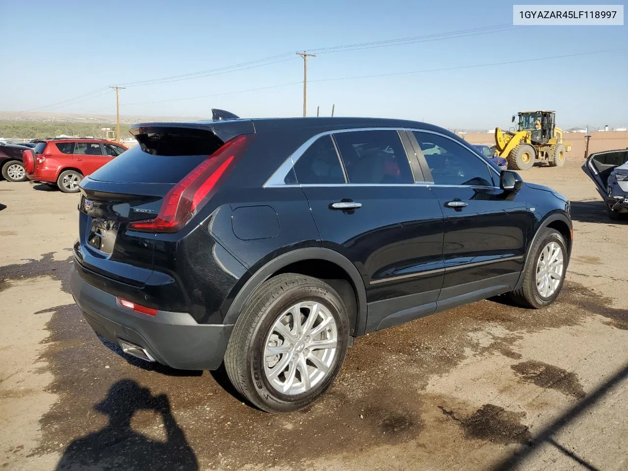 1GYAZAR45LF118997 2020 Cadillac Xt4 Luxury