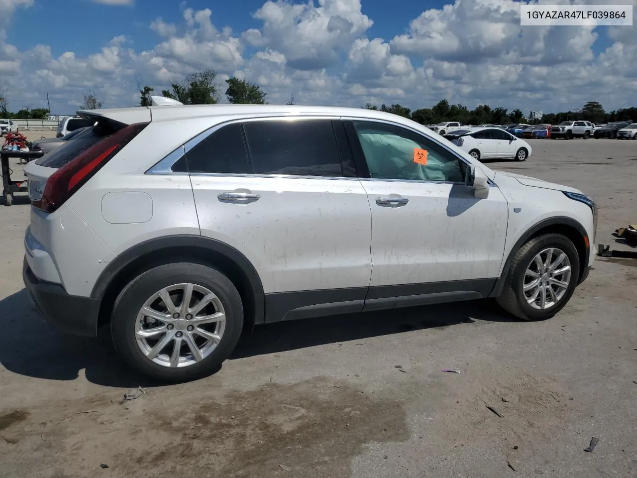 2020 Cadillac Xt4 Luxury VIN: 1GYAZAR47LF039864 Lot: 72799314