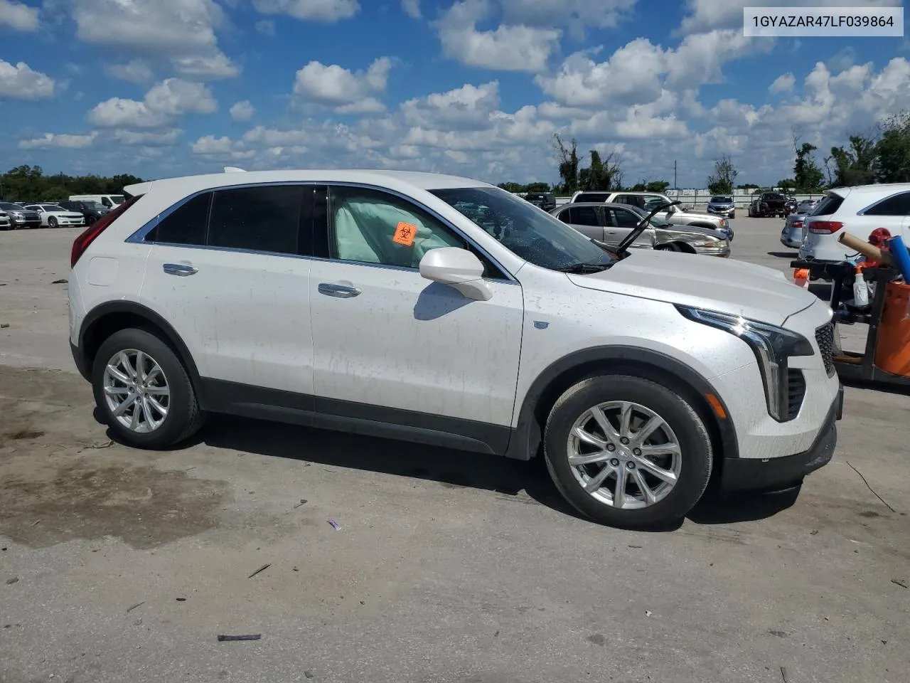 2020 Cadillac Xt4 Luxury VIN: 1GYAZAR47LF039864 Lot: 72799314