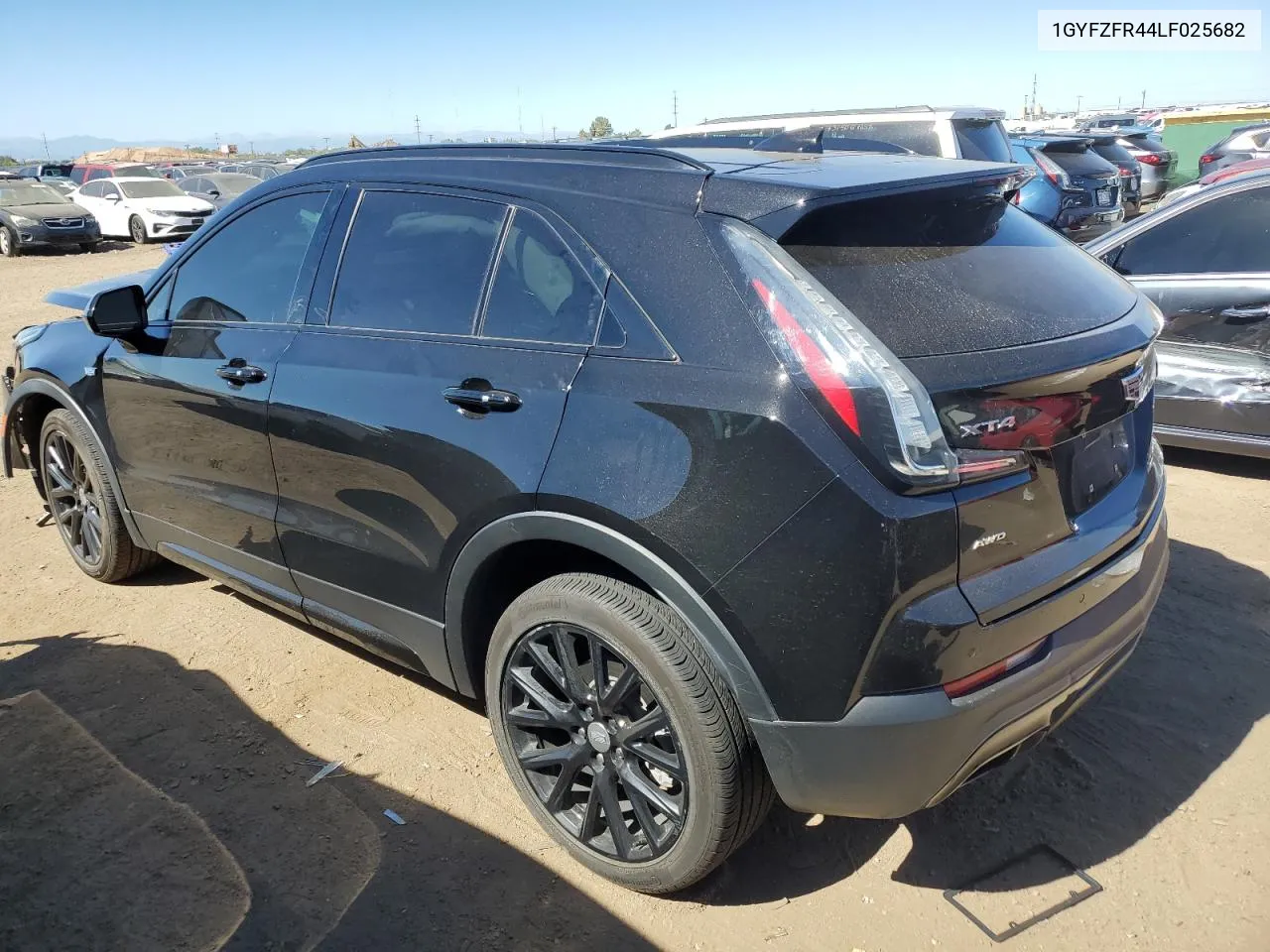 2020 Cadillac Xt4 Sport VIN: 1GYFZFR44LF025682 Lot: 72971114