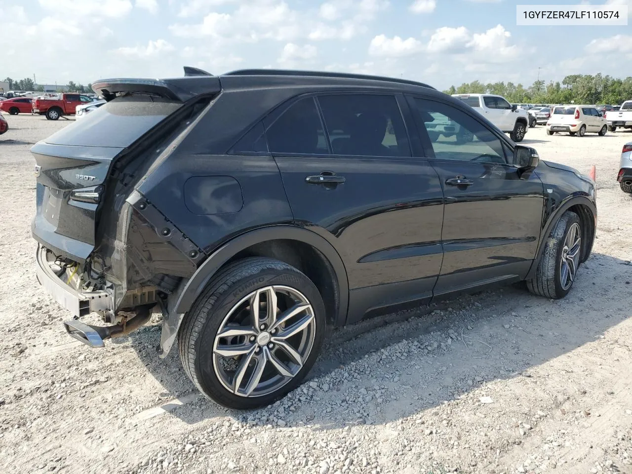 2020 Cadillac Xt4 Sport VIN: 1GYFZER47LF110574 Lot: 73149484