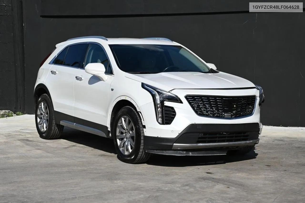 1GYFZCR48LF064628 2020 Cadillac Xt4 Premium Luxury