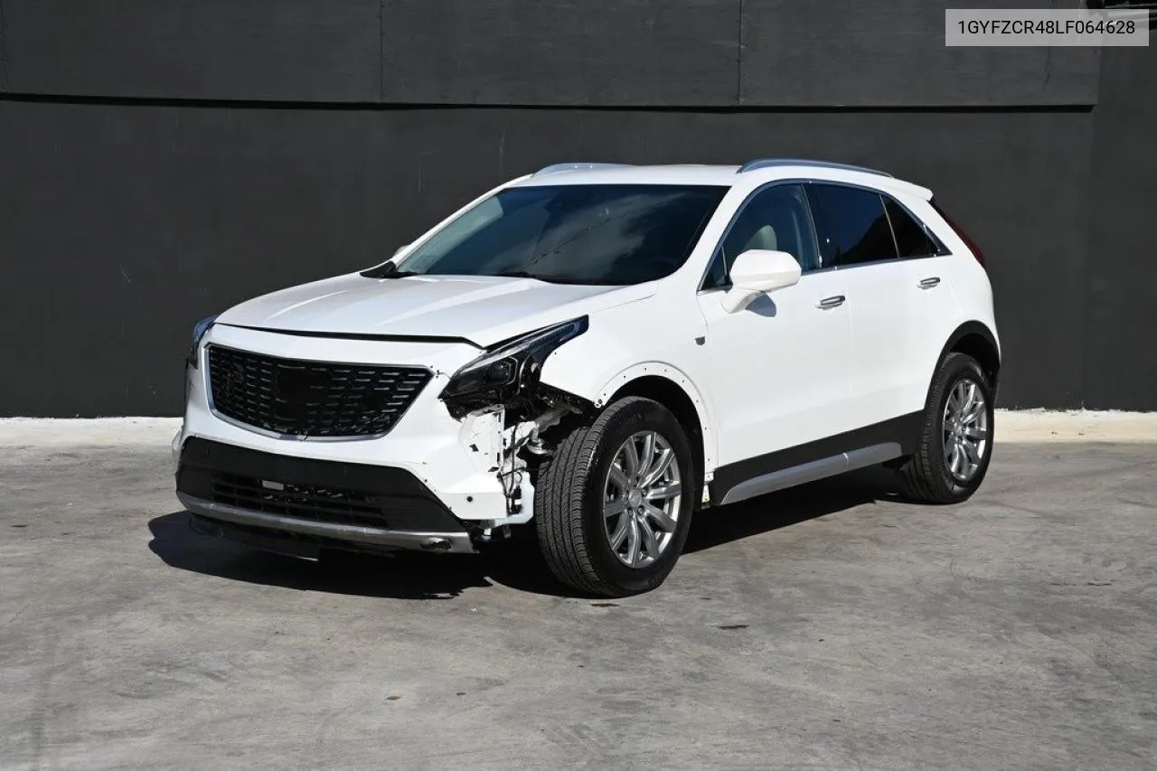 2020 Cadillac Xt4 Premium Luxury VIN: 1GYFZCR48LF064628 Lot: 73370634