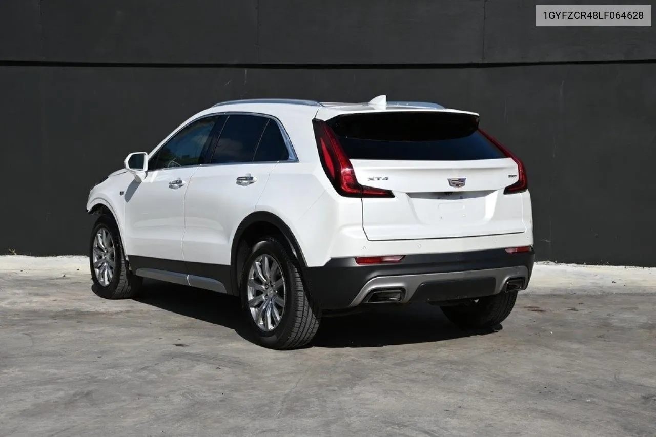 2020 Cadillac Xt4 Premium Luxury VIN: 1GYFZCR48LF064628 Lot: 73370634