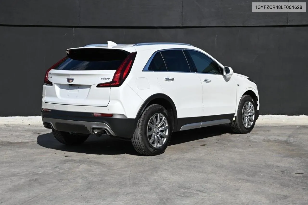 1GYFZCR48LF064628 2020 Cadillac Xt4 Premium Luxury