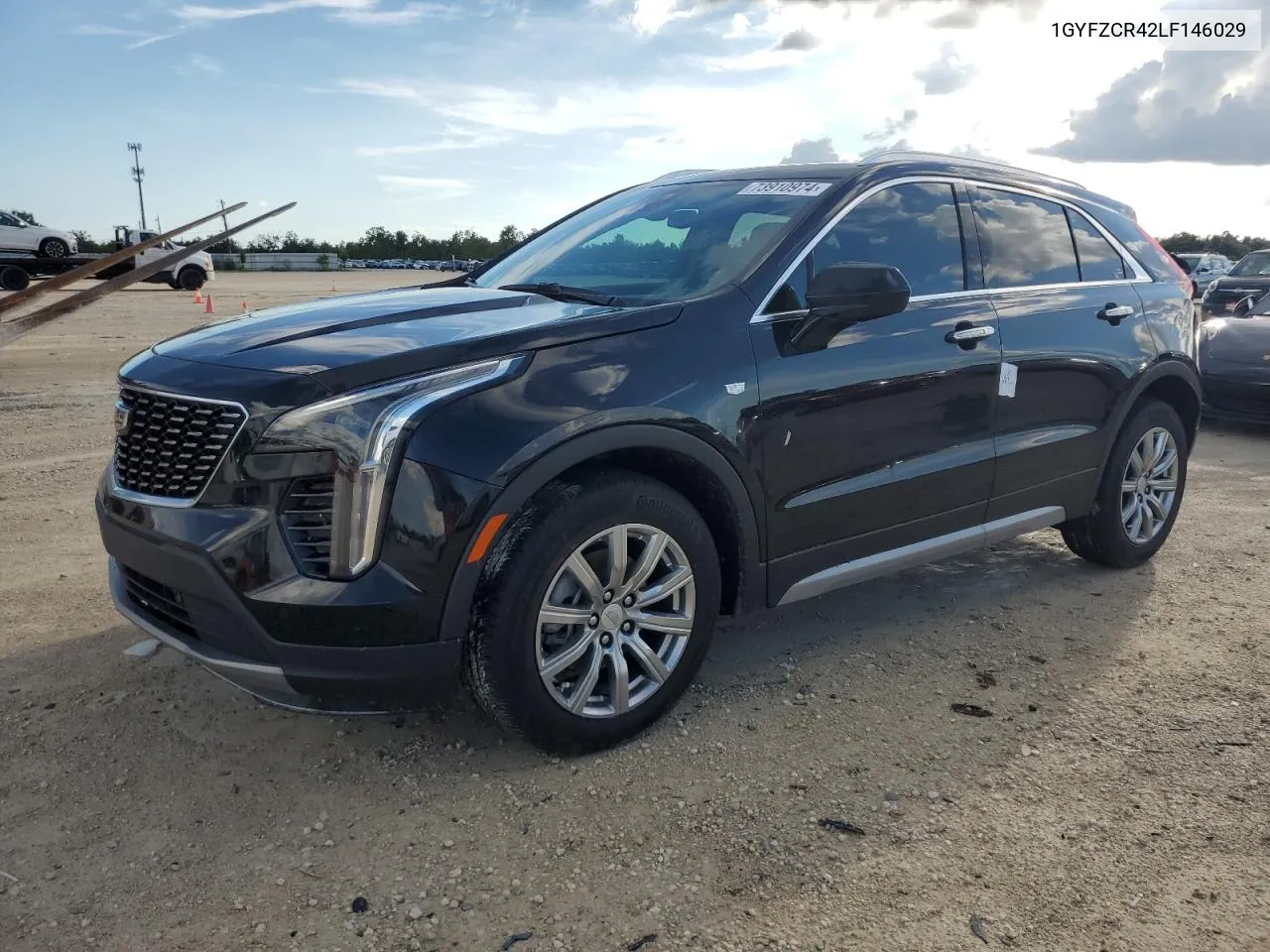 1GYFZCR42LF146029 2020 Cadillac Xt4 Premium Luxury