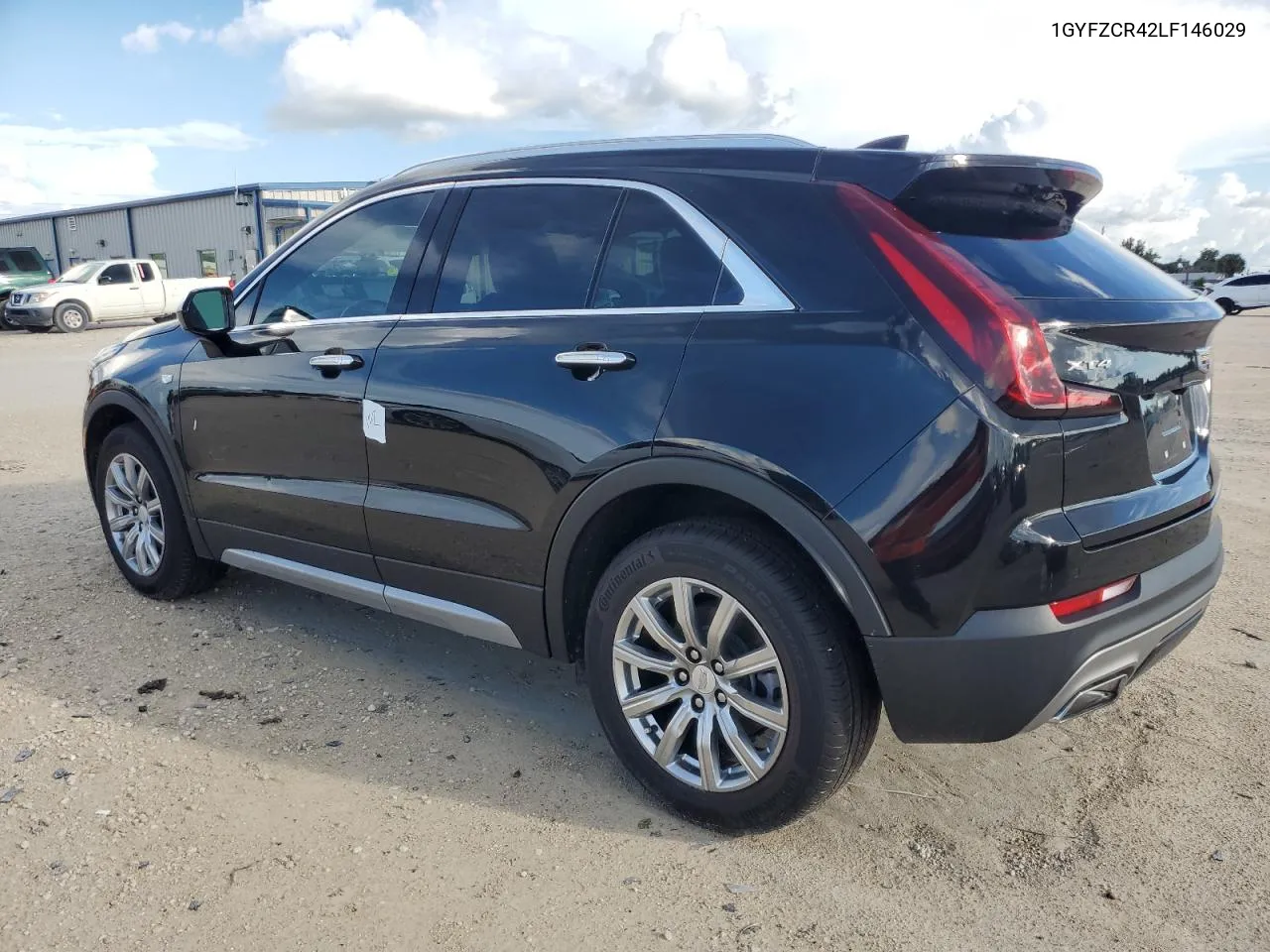 2020 Cadillac Xt4 Premium Luxury VIN: 1GYFZCR42LF146029 Lot: 73910974