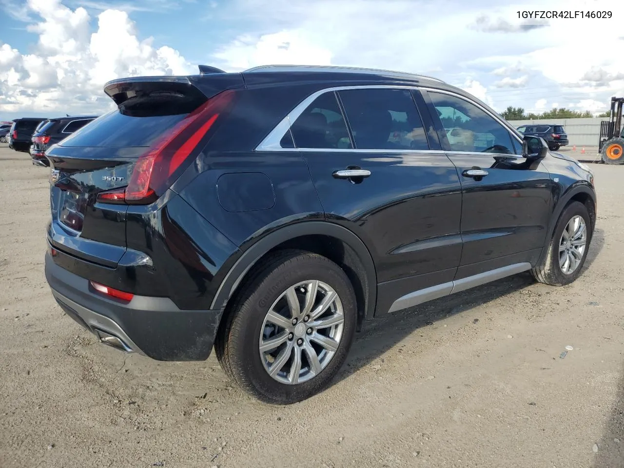 2020 Cadillac Xt4 Premium Luxury VIN: 1GYFZCR42LF146029 Lot: 73910974