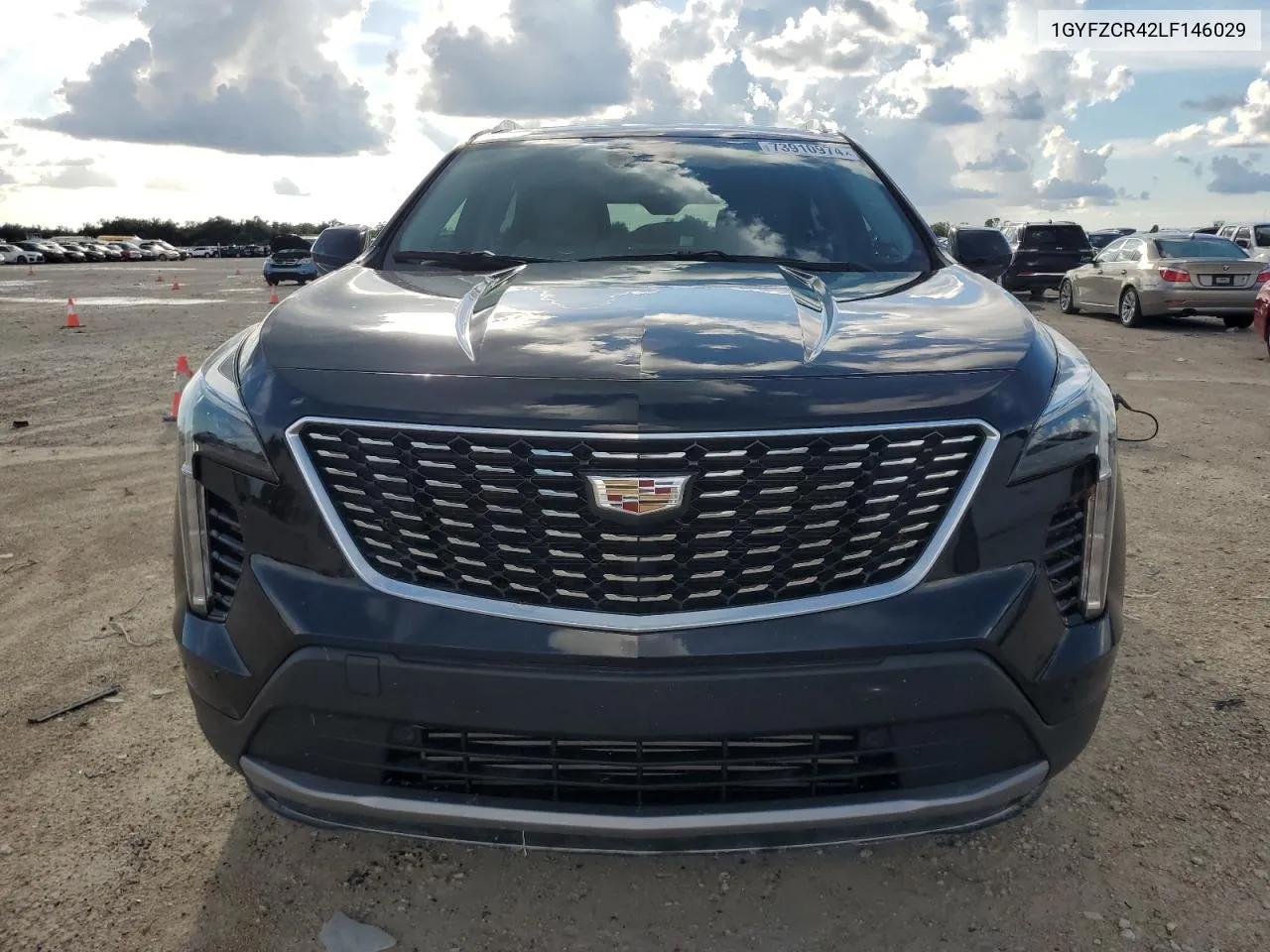 1GYFZCR42LF146029 2020 Cadillac Xt4 Premium Luxury