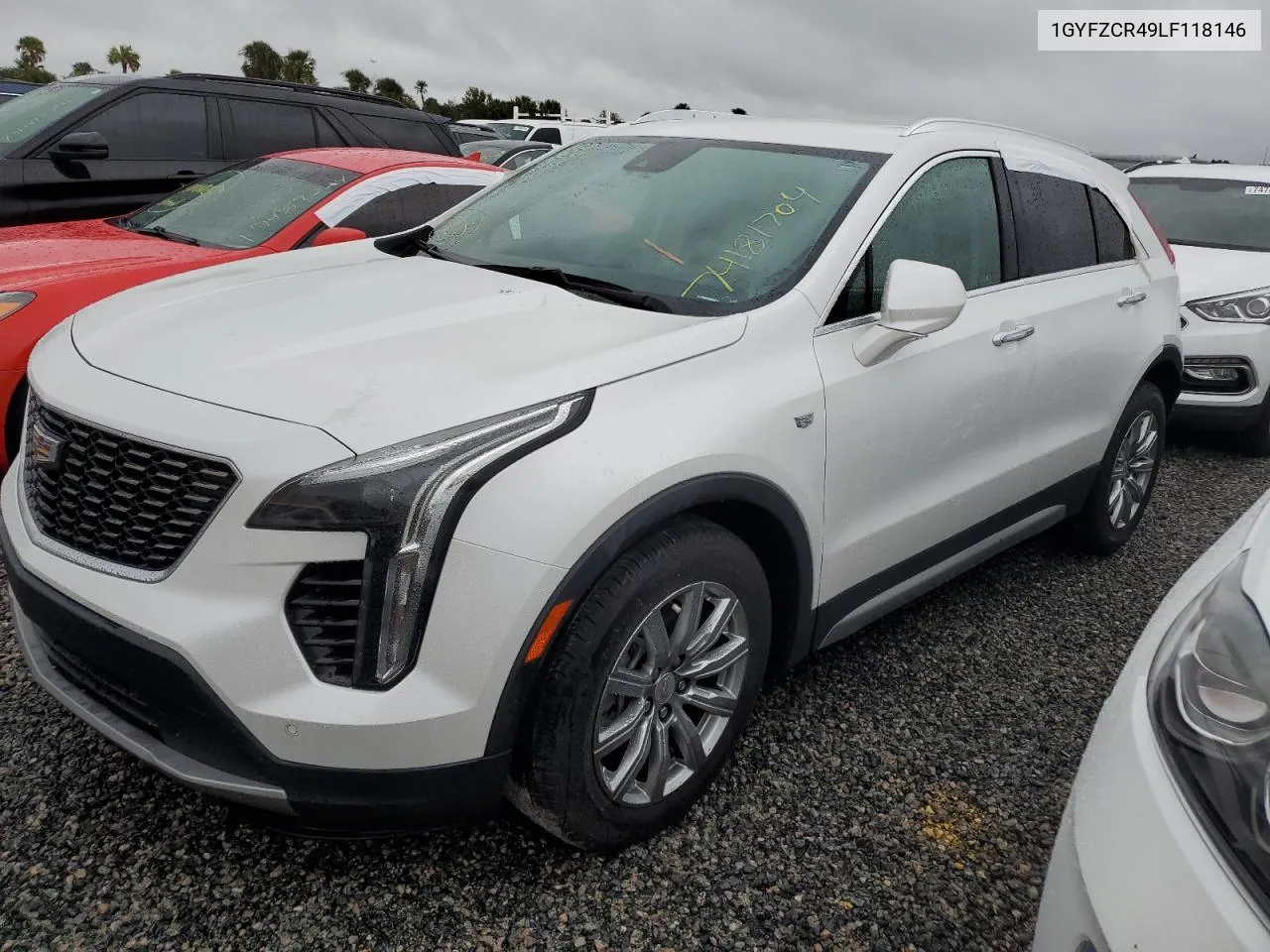 2020 Cadillac Xt4 Premium Luxury VIN: 1GYFZCR49LF118146 Lot: 74181704