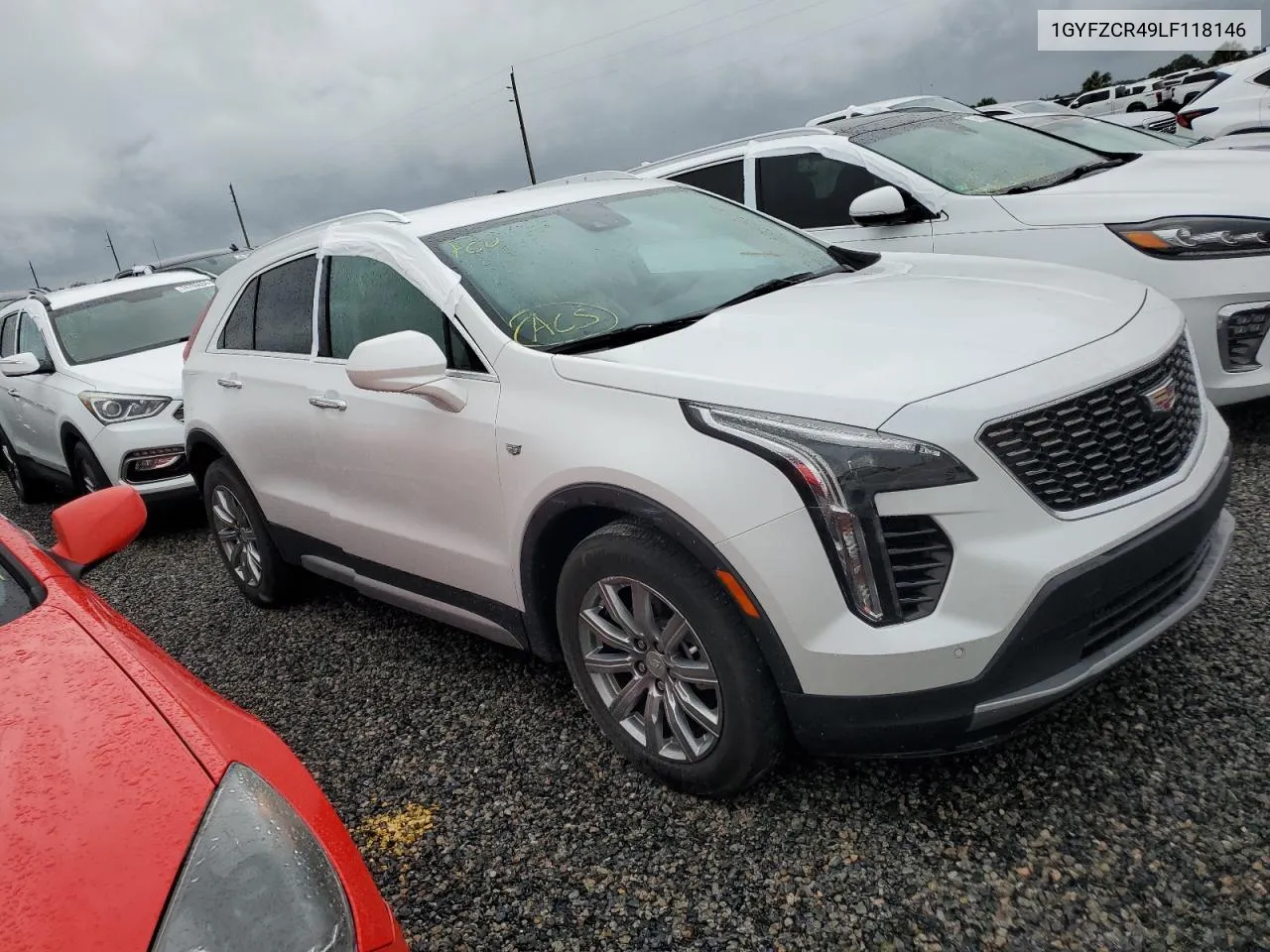 2020 Cadillac Xt4 Premium Luxury VIN: 1GYFZCR49LF118146 Lot: 74181704