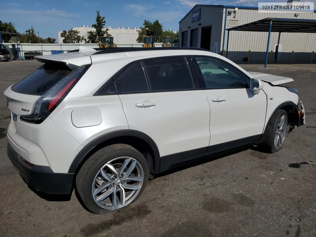 2020 Cadillac Xt4 Sport VIN: 1GYFZFR40LF109918 Lot: 74546724