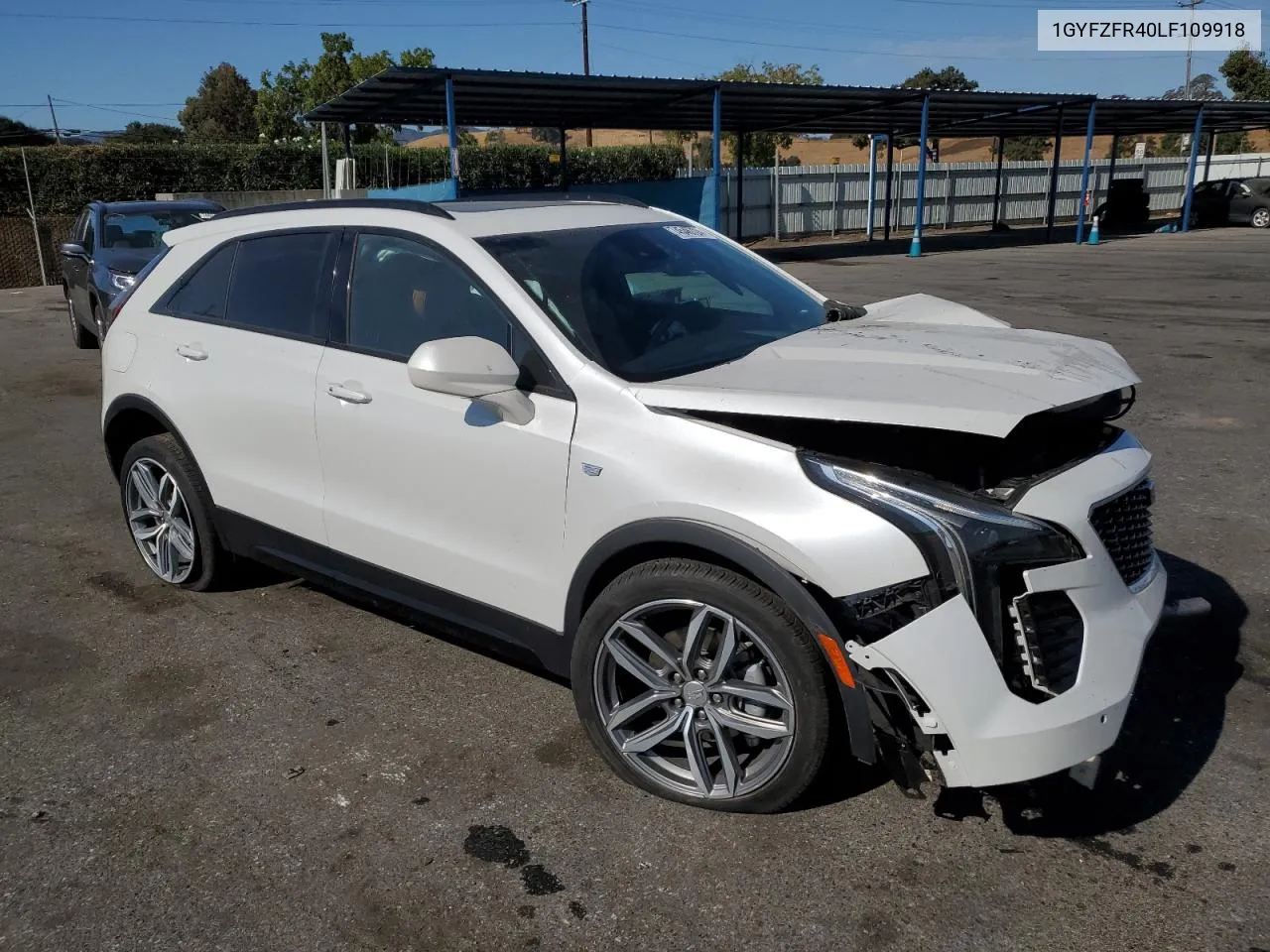 2020 Cadillac Xt4 Sport VIN: 1GYFZFR40LF109918 Lot: 74546724