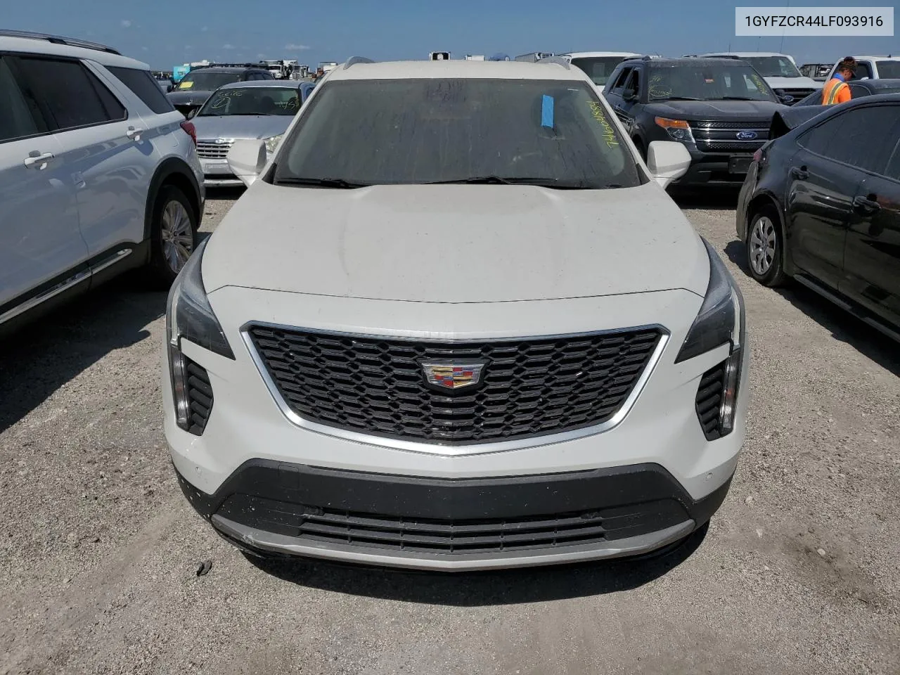 2020 Cadillac Xt4 Premium Luxury VIN: 1GYFZCR44LF093916 Lot: 74664884